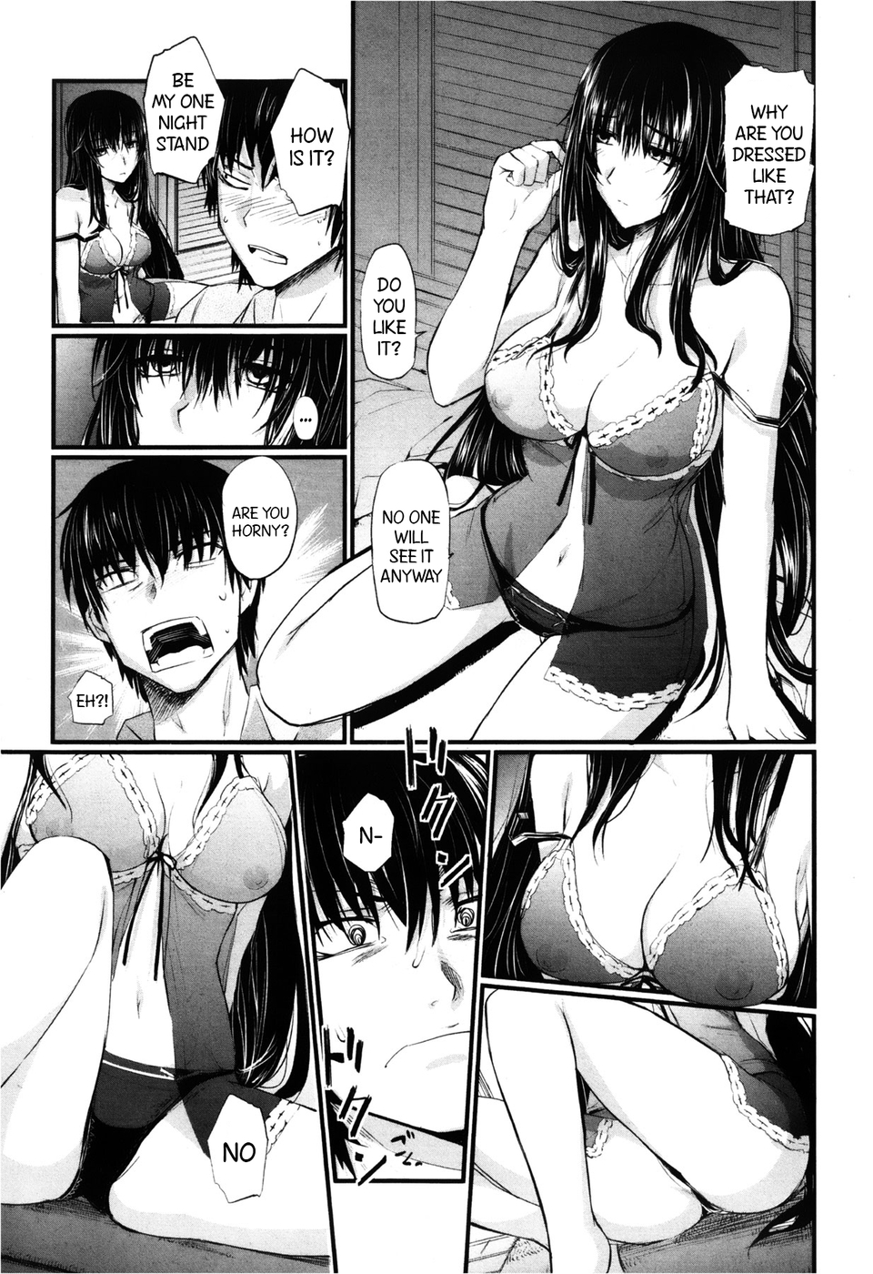 Hentai Manga Comic-Shut-In Sister-Read-3
